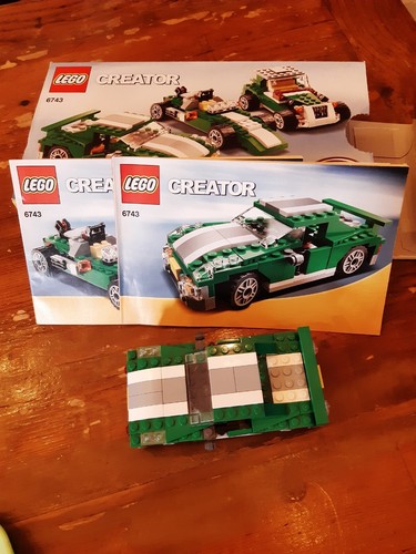 Lego creator coupe de - ,