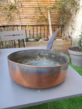 Ancienne casserole en cuivre