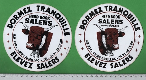 Herd book salers - ❤, race