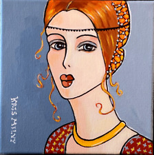 Tableau Peinture Art Déco