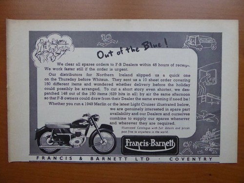 1958 pub francis - francis, barnett