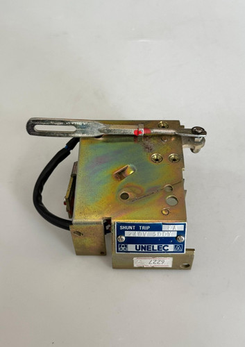 Unelec shunt trip 240v socy - unelec,