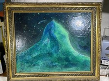 Tableau huile nuit - tableau, huile« nuit