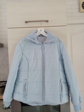 Anorak blouson veste bleu ciel marque MIM ETAT NEUF TAILLE XL taille  4  manteau