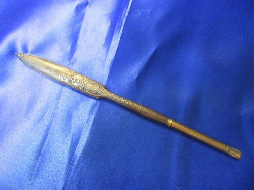 Ancien porte plume - porte-plume, en