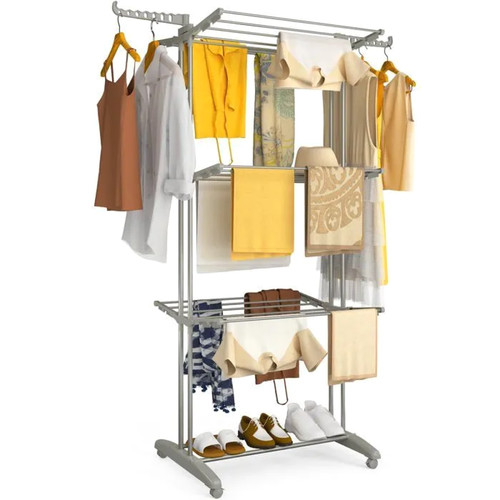 Vounot séchoir linge pliable - vounot,