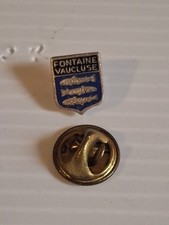 PIN'S - Blason Ville - Fontaine Vaucluse 