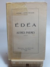 Georges Lafourcade - Edéa et autres poèmes - Poésie - Le Cailar (Gard) - 1929