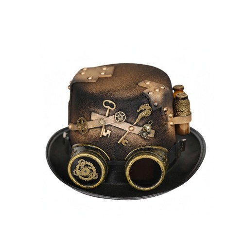 Haut forme steampunk - steampunk, fait