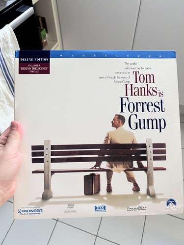 Laserdisc forrest gump thx - forrest,