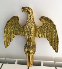 Aigle de hampe de drapeau 20 x 17 cm