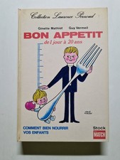 Bon Appétit | Ginette Mathiot Guy Vermeil | Bon état