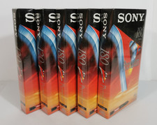 LOT CASSETTES VIDÉO VIERGES
