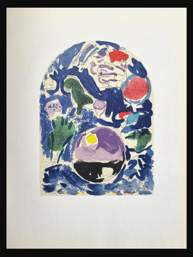 Marc chagall tribu ruben - chagall,