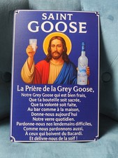 Plaque métal la Prière de la