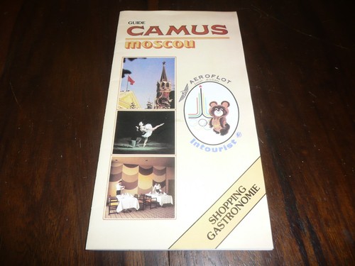 Urss russie guide cognac - urss,