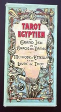 JEUX DE TAROT ÉGYPTIEN "