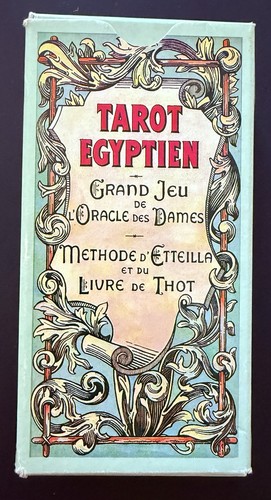 Jeux tarot égyptien - jeux, de