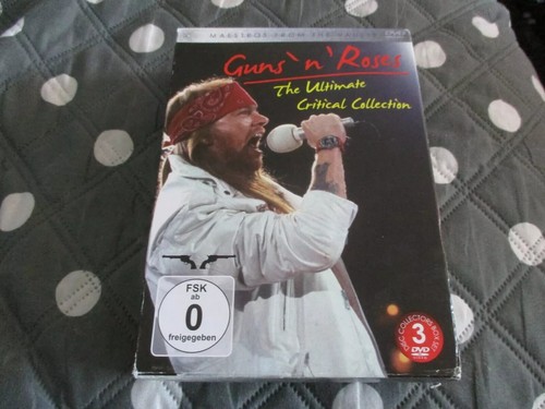 Rare coffret dvd guns n - rare!,
