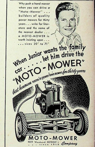 1949 moto mower company - moto-mower,