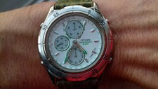 Montre Chronographe Alarme