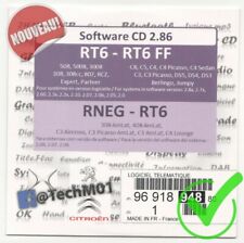 Mise à Jour Firmware Système Multimédia Peugeot - Citroen VERSION 2.86 sur CD