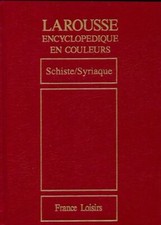 Larousse encyclopédique en