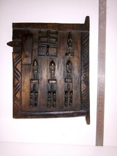 Belles portes ethniques dogons