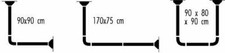 Tringle rideau douche - tringle,