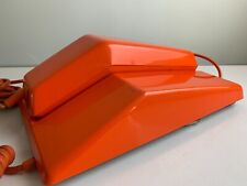 ANCIEN TELEPHONE CONTEMPRA - VINTAGE - ORANGE - SPACE AGE