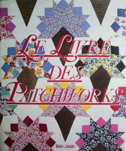 Livre des patchworks - le,