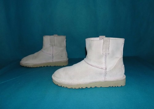 Bottines boots ugg daim - boots, en