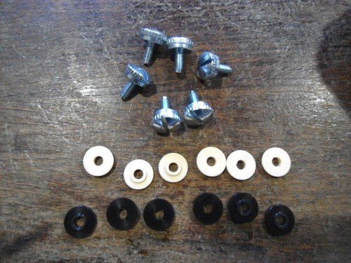 Lot vise 6 rondelles - 6,