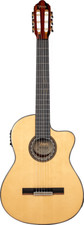 GUITARE CLASSIQUE 4/4 ELECTRO ACOUSTIQUE VALENCIA VC564 CE NATURELLE