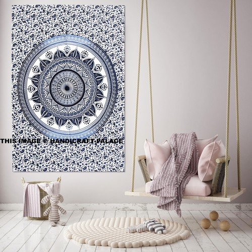 Grand tapisserie mandala - grand,