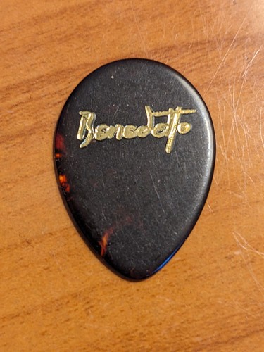 Benedetto guitar pick - benedetto,