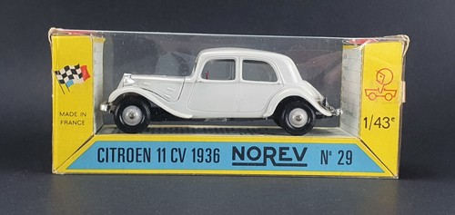 Norev citroën 11cv - norev, #