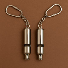 Ancien lot de 2 porte-clés