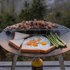 Grille de cuisson extensible