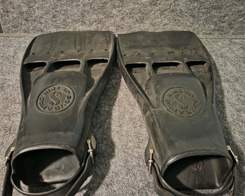 Scubapro jet fin - vented, design