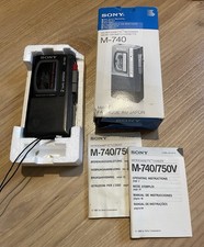 Sony 740 dictaphone - m-740,
