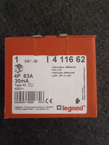 Legrand interrupteur