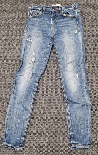 Jean bleu troué blue - troué,