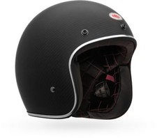 Casque Bell Custom 500 En Carbone Pour Moto De Route