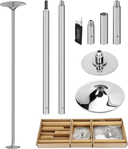 Premium dance pole removable - pole,