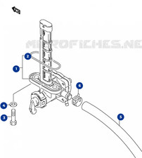 Robinet d'essence pour SUZUKI