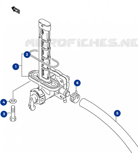 Robinet essence pour - robinet, suzuki