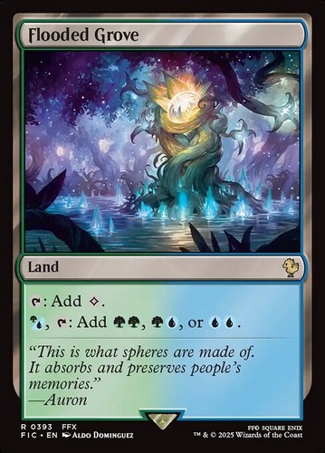 Flooded grove 393 - flooded, fic