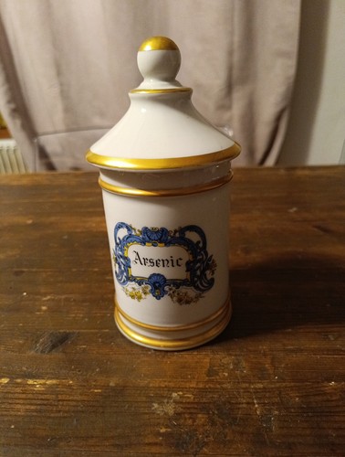 Pot pharmacie ancien en - a,