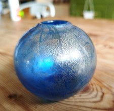 Vase Boule verrerie d'art Isle